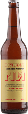 125,95 € Free Shipping | 12 units box Beer Innoble Lager Czech Republic Medium Bottle 50 cl
