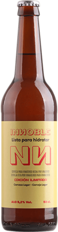 125,95 € Envoi gratuit | Boîte de 12 unités Bière Innoble République Tchèque Bouteille Medium 50 cl