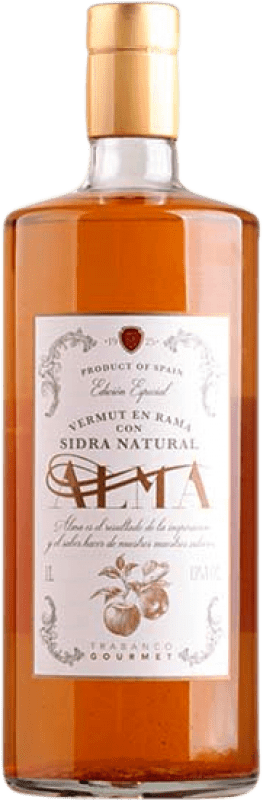 16,95 € Envoi gratuit | Vermouth Trabanco Alma Principauté des Asturies Espagne 1 L