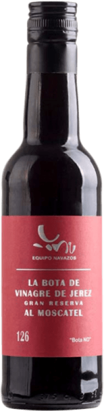 82,95 € Envío gratis | Vinagre Equipo Navazos La Bota 126 Gran Reserva D.O. Jerez-Xérès-Sherry Andalucía España Palomino Fino, Moscatel Media Botella 37 cl