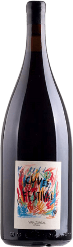 79,95 € Envio grátis | Vinho Tinto Zorzal Innoble Corral de los Altos D.O. Navarra Navarra Espanha Garnacha — Grenache Garrafa Magnum 1,5 L