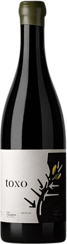 28,95 € 免费送货 | 红酒 Olga Verde Toxo Villa de San Clemente D.O. Bierzo 卡斯蒂利亚莱昂 西班牙 Mencía, Merenzao 瓶子 75 cl