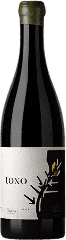 21,95 € Envío gratis | Vino tinto Olga Verde Toxo Villa de San Clemente D.O. Bierzo Castilla y León España Mencía, Merenzao Botella 75 cl