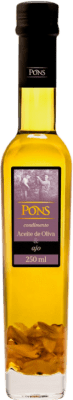 9,95 € Spedizione Gratuita | Olio d'Oliva Clos Pons Ajo Spagna Bottiglietta 25 cl