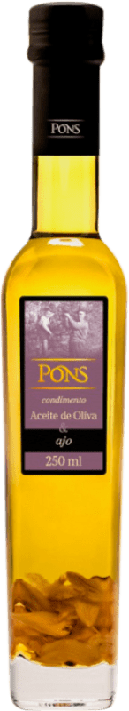 9,95 € Envío gratis | Aceite de Oliva Clos Pons Ajo España Botellín 25 cl