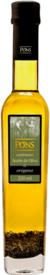 9,95 € Бесплатная доставка | Оливковое масло Clos Pons Orégano Испания Мини-бутылка 25 cl