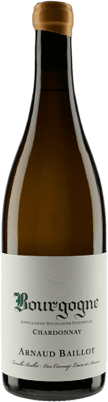 38,95 € Free Shipping | White wine Domaine Arnaud Baillot A.O.C. Bourgogne Burgundy France Chardonnay Bottle 75 cl