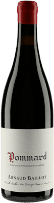 89,95 € Free Shipping | Red wine Domaine Arnaud Baillot Vieilles Vignes A.O.C. Pommard Burgundy France Pinot Black Bottle 75 cl