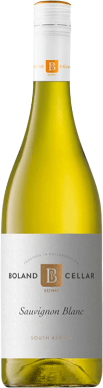 11,95 € 免费送货 | 白酒 Boland Classic Selection W.O. Paarl 南非 Sauvignon White 瓶子 75 cl