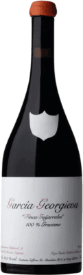 35,95 € Kostenloser Versand | Rotwein Goyo García Viadero Georgieva Finca Guijarrales D.O. Ribera del Duero Spanien Graciano Flasche 75 cl