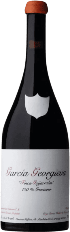 46,95 € Envoi gratuit | Vin Rouge Goyo García Viadero Georgieva Finca Guijarrales D.O. Ribera del Duero Espagne Graciano 75 cl