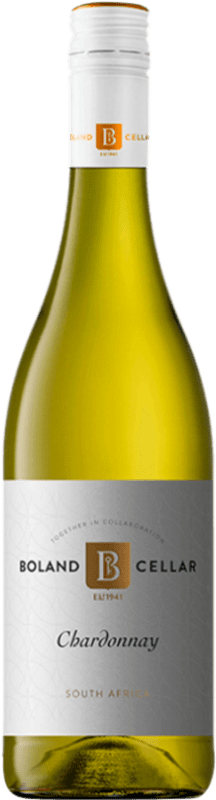 11,95 € 免费送货 | 白酒 Boland Classic Selection W.O. Paarl 南非 Chardonnay 瓶子 75 cl