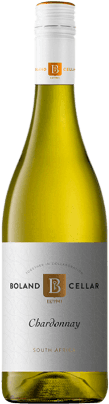 11,95 € Kostenloser Versand | Weißwein Boland Classic Selection W.O. Paarl Südafrika Chardonnay Flasche 75 cl