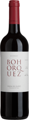 27,95 € 送料無料 | 赤ワイン Bohórquez 高齢者 D.O. Ribera del Duero スペイン Tempranillo, Merlot, Cabernet Sauvignon ボトル 75 cl