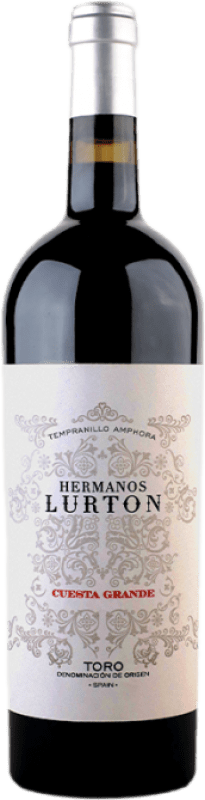 24,95 € Free Shipping | Red wine Albar Lurton Cuesta Grande D.O. Toro Spain Tempranillo Bottle 75 cl