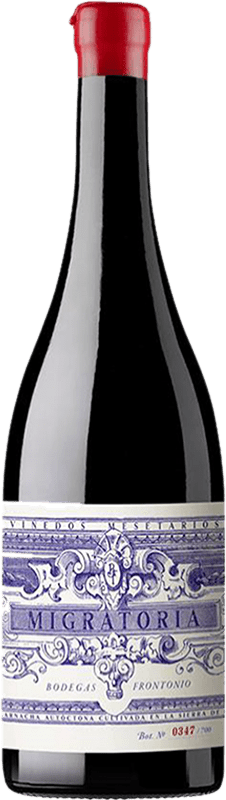 42,95 € Kostenloser Versand | Rotwein Frontonio Migratoria D.O.P. Cebreros Spanien Grenache Flasche 75 cl