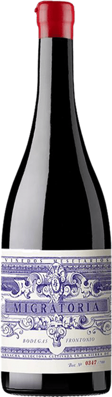 42,95 € Envoi gratuit | Vin rouge Frontonio Migratoria D.O.P. Cebreros Espagne Grenache Bouteille 75 cl