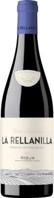 22,95 € Free Shipping | Red wine Viña Salceda La Rellanilla D.O.Ca. Rioja The Rioja Spain Tempranillo Bottle 75 cl