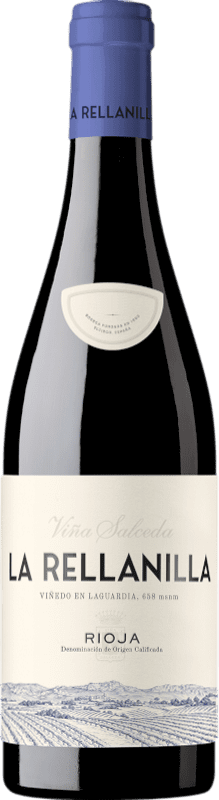22,95 € Free Shipping | Red wine Viña Salceda La Rellanilla D.O.Ca. Rioja The Rioja Spain Tempranillo Bottle 75 cl