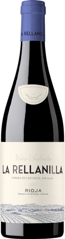 18,95 € Envoi gratuit | Vin rouge Viña Salceda La Rellanilla D.O.Ca. Rioja La Rioja Espagne Tempranillo Bouteille 75 cl