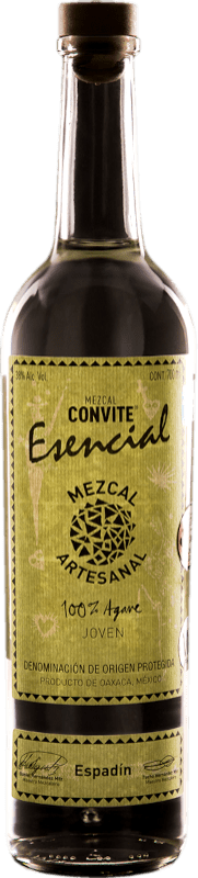 69,95 € Kostenloser Versand | Mezcal Convite Esencial Espadín Mexiko 70 cl