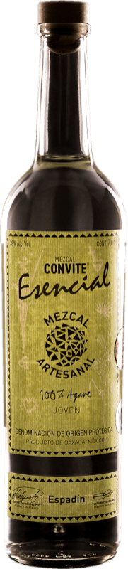 55,95 € Free Shipping | Mezcal Convite Espadín Esencial Mexico Bottle 70 cl