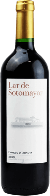 5,95 € Free Shipping | Red wine Domeco de Jarauta Lar de Sotomayor Young D.O.Ca. Rioja The Rioja Spain Tempranillo Bottle 75 cl