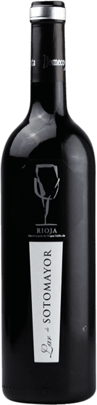 7,95 € Envio grátis | Vinho tinto Domeco de Jarauta Lar de Sotomayor Crianza D.O.Ca. Rioja La Rioja Espanha Tempranillo, Graciano Garrafa 75 cl
