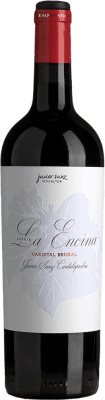 18,95 € 免费送货 | 红葡萄酒 Javier Sanz La Encina Vino de Paraje — 单一园葡萄酒 西班牙 Bruñal — 布鲁尼亚尔 75 cl