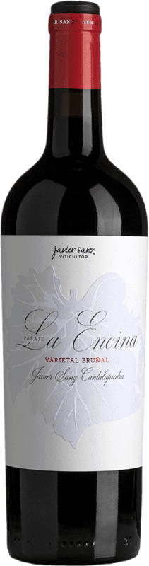 18,95 € Envío gratis | Vino tinto Javier Sanz Paraje la Encina España Bruñal Botella 75 cl