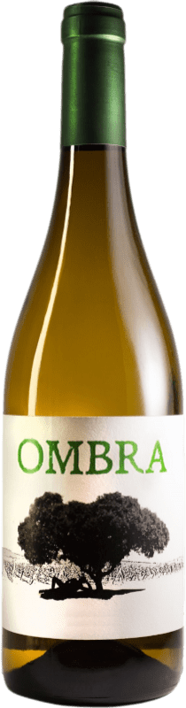 10,95 € Бесплатная доставка | Белое вино La Cova dels Vins Ombra Blanc D.O. Montsant Испания Grenache White, Macabeo бутылка 75 cl