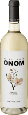 Alsina Sardà Onom Blanc 75 cl