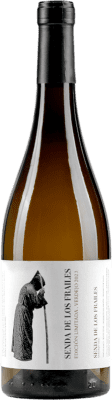 12,95 € Free Shipping | White Wine Hacienda Zorita Senda de los Frailes D.O. Rueda Spain Verdejo 75 cl