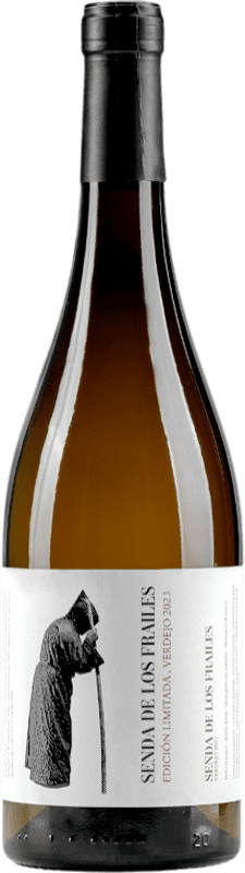 12,95 € Free Shipping | White Wine Hacienda Zorita Senda de los Frailes D.O. Rueda Spain Verdejo 75 cl