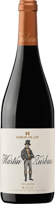 15,95 € Free Shipping | Red Wine Barón de Ley Martín Zurbano D.O.Ca. Rioja The Rioja Spain Tempranillo, Garnacha — Grenache Bottle 75 cl