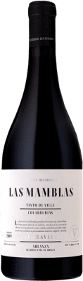 39,95 € Envoi gratuit | Vin rouge Vinos Sinceros Las Mamblas D.O. Arlanza Espagne Tempranillo, Grenache, Mencía, Monastrell, Bobal Bouteille 75 cl