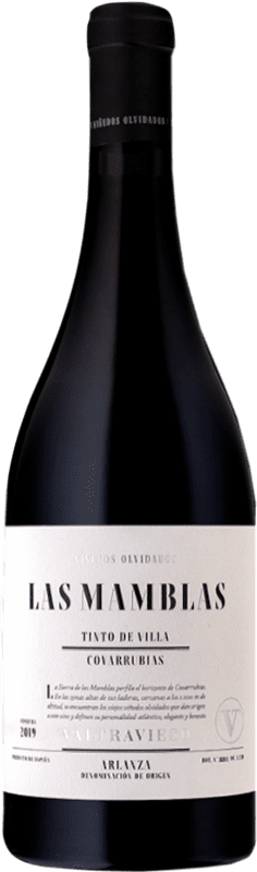 39,95 € Free Shipping | Red wine Vinos Sinceros Las Mamblas D.O. Arlanza Spain Tempranillo, Grenache, Mencía, Monastrell, Bobal Bottle 75 cl