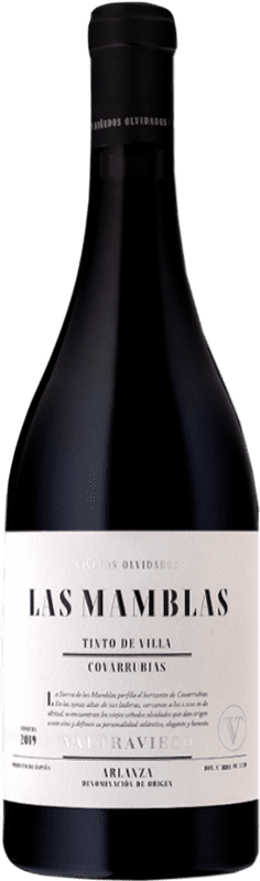 39,95 € Spedizione Gratuita | Vino Rosso Vinos Sinceros Las Mamblas D.O. Arlanza Spagna Tempranillo, Garnacha — Grenache, Mencía, Monastrell, Bobal 75 cl
