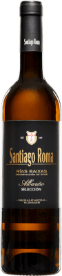 26,95 € 免费送货 | 白葡萄酒 Santiago Roma 甄选 D.O. Rías Baixas 加利西亚 西班牙 Albariño — 阿尔巴利诺 75 cl