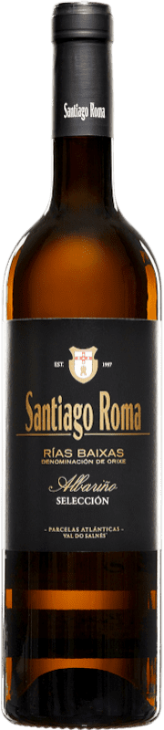 19,95 € Бесплатная доставка | Белое вино Santiago Roma Selección D.O. Rías Baixas Галисия Испания Albariño бутылка 75 cl