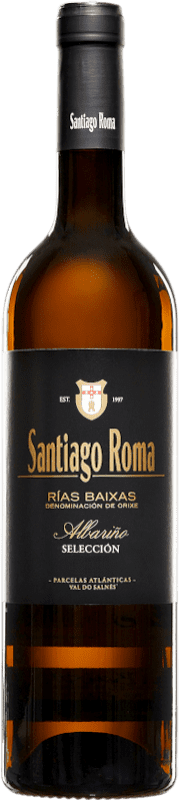 26,95 € 免费送货 | 白葡萄酒 Santiago Roma 甄选 D.O. Rías Baixas 加利西亚 西班牙 Albariño — 阿尔巴利诺 75 cl