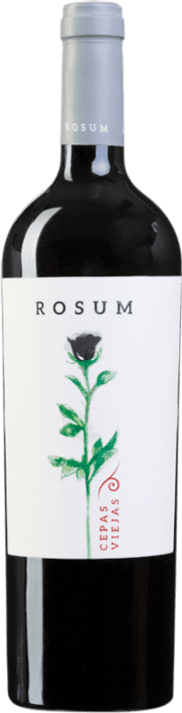 32,95 € Free Shipping | Red Wine Rejadorada Rosum Cepas Viejas — Old Vines D.O. Toro Spain Tinta de Toro 75 cl