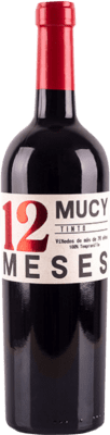 Mucy 12 Meses Tempranillo Crianza — Invecchiato in Botte 75 cl