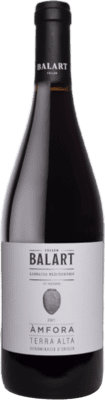 14,95 € Envío gratis | Vino Tinto Celler Balart Ánfora D.O. Terra Alta Cataluña España Garnacha 75 cl