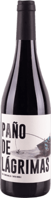 9,95 € Envio grátis | Vinho tinto Mucy Paño de Lágrimas D.O. Cigales Espanha Tempranillo Garrafa 75 cl