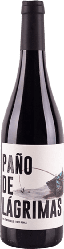 9,95 € Envío gratis | Vino tinto Mucy Paño de Lágrimas D.O. Cigales España Tempranillo Botella 75 cl