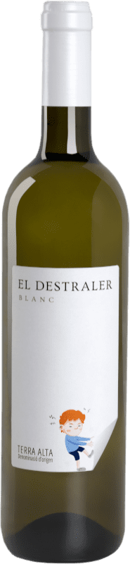 5,95 € Бесплатная доставка | Белое вино Altiplà El Destraler Blanc D.O. Terra Alta Каталония Испания Grenache White, Macabeo, Muscat бутылка 75 cl