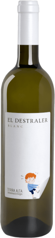 5,95 € Envoi gratuit | Vin blanc Altiplà El Destraler Blanc D.O. Terra Alta Catalogne Espagne Grenache Blanc, Macabeo, Muscat Bouteille 75 cl