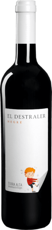 5,95 € Free Shipping | Red wine Altiplà El Destraler D.O. Terra Alta Catalonia Spain Grenache, Carignan Bottle 75 cl