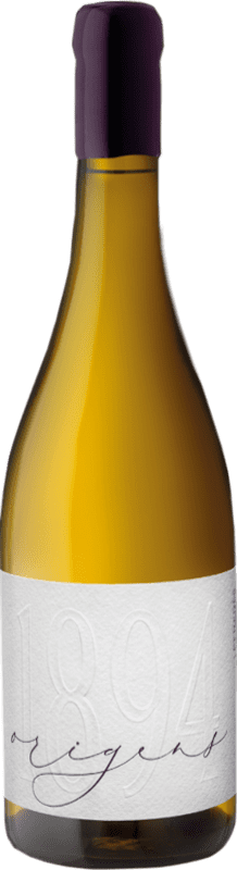 13,95 € Envío gratis | Vino blanco Alsina Sardà 1894 Orígens D.O. Penedès Cataluña España Xarel·lo Botella 75 cl